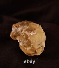 Libyan Desert Glass Meteorite Tektite Impact Specimen 80g (400ct)