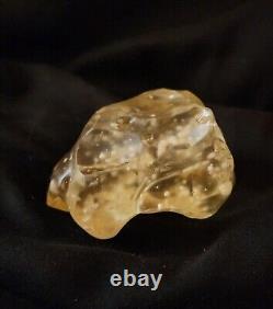 Libyan Desert Glass Meteorite Tektite Impact Specimen 80g (400ct)