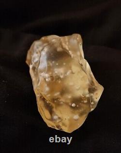 Libyan Desert Glass Meteorite Tektite Impact Specimen 80g (400ct)