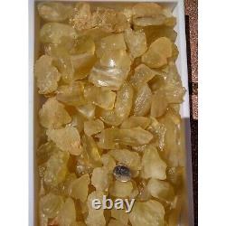 Libyan Desert Glass Meteorite Tektite impact (15000 crt) Wholesale 3000 grams