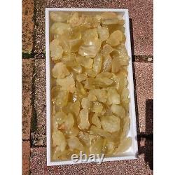 Libyan Desert Glass Meteorite Tektite impact (15000 crt) Wholesale 3000 grams