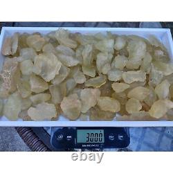 Libyan Desert Glass Meteorite Tektite impact (15000 crt) Wholesale 3000 grams