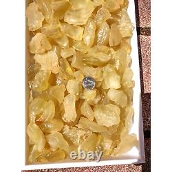 Libyan Desert Glass Meteorite Tektite impact (15000crt) wholesale 3000 grams