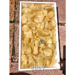 Libyan Desert Glass Meteorite Tektite impact (15000crt) wholesale 3000 grams