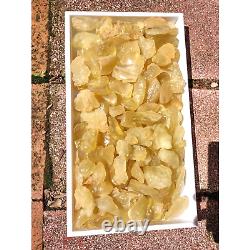 Libyan Desert Glass Meteorite Tektite impact (15000crt) wholesale 3000 grams