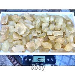 Libyan Desert Glass Meteorite Tektite impact (15000crt) wholesale 3000 grams