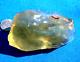 Libyan Desert Glass Meteorite Tektite Impact (885 Crt)stand Alone Display Gem A