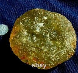 Libyan Desert Glass Meteorite Tektite impact Cantimani(1135 ct)#1 of its kind