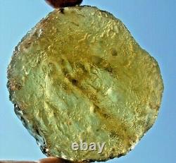 Libyan Desert Glass Meteorite Tektite impact Cantimani(1135 ct)#1 of its kind