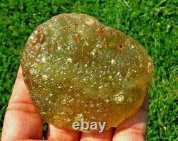 Libyan Desert Glass Meteorite Tektite impact Cantimani(1135 ct)#1 of its kind