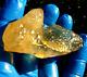 Libyan Desert Glass Meteorite Tektite Impact Cintamani(400 Crt) Ancient Tool