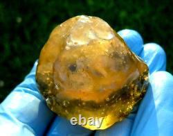 Libyan Desert Glass Meteorite Tektite impact Cintamani(480 ct)one of its Kind