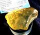 Libyan Desert Glass Meteorite Tektite Impact Cintamani(650 Ct) Dimples Gem Aaaa