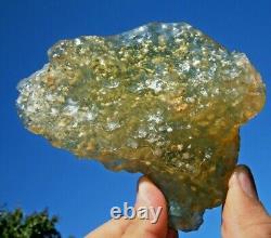 Libyan Desert Glass Meteorite Tektite impact Cintamani(760 ct)cristobalite Gem