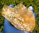 Libyan Desert Glass Meteorite Tektite Impact Cintamani(775 Crt)angel Chime Flat