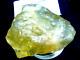 Libyan Desert Glass Meteorite Tektite Impact Specimen(1000 Crt)gem Cristobalite