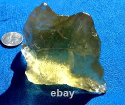 Libyan Desert Glass Meteorite Tektite impact specimen(1020 crt) Super Gem AAAA+