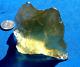 Libyan Desert Glass Meteorite Tektite Impact Specimen(1020 Crt) Super Gem Aaaa+