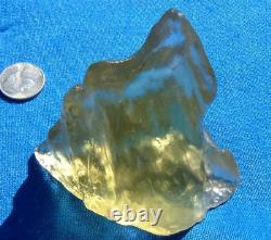 Libyan Desert Glass Meteorite Tektite impact specimen(1020 crt) Super Gem AAAA+