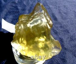 Libyan Desert Glass Meteorite Tektite impact specimen(1020 crt) Super Gem AAAA+