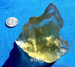 Libyan Desert Glass Meteorite Tektite impact specimen(1020 crt) Super Gem AAAA+