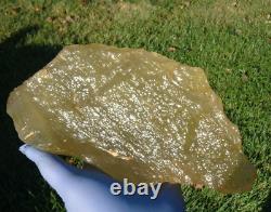 Libyan Desert Glass Meteorite Tektite impact specimen(10300 crt)Very big (2 Kg)