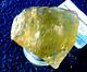 Libyan Desert Glass Meteorite Tektite Impact Specimen(1100 Crt)fully Green Gem