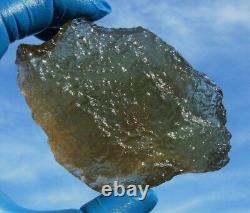 Libyan Desert Glass Meteorite Tektite impact specimen(1110 crt)Top Quality Gem