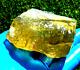 Libyan Desert Glass Meteorite Tektite Impact Specimen(1150 Crt) Big Green Gem