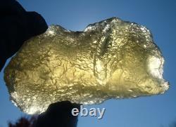 Libyan Desert Glass Meteorite Tektite impact specimen(1240 crt)Super Gem AAAA