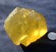 Libyan Desert Glass Meteorite Tektite Impact Specimen(1250 Crt)yellow Gem Aaaa