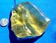 Libyan Desert Glass Meteorite Tektite Impact Specimen(1275 Crt) Super Gem Aaaa+