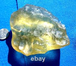 Libyan Desert Glass Meteorite Tektite impact specimen(1275 crt) Super Gem AAAA+