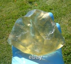 Libyan Desert Glass Meteorite Tektite impact specimen(1275 crt) Super Gem AAAA+