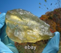 Libyan Desert Glass Meteorite Tektite impact specimen(1275 crt) Super Gem AAAA+