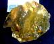 Libyan Desert Glass Meteorite Tektite Impact Specimen(1310 Ct)dimples Dark Gem