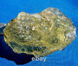 Libyan Desert Glass Meteorite Tektite impact specimen(1330 crt)Big Gem AAAAA+