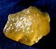 Libyan Desert Glass Meteorite Tektite Impact Specimen(1430 Ct)dimples Best Gem