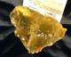 Libyan Desert Glass Meteorite Tektite Impact Specimen(1600 Crt) Super Gem Green