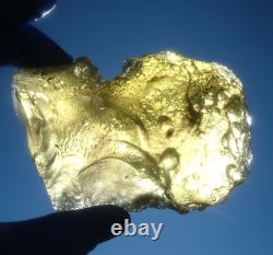 Libyan Desert Glass Meteorite Tektite impact specimen(1625 crt)Super Green AAAA