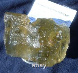 Libyan Desert Glass Meteorite Tektite impact specimen(1625 crt)Super Green AAAA