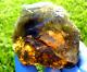 Libyan Desert Glass Meteorite Tektite Impact Specimen(1650 Ct)dark Green Brown