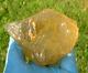 Libyan Desert Glass Meteorite Tektite Impact Specimen(1675 Ct) Super Gem Green