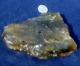 Libyan Desert Glass Meteorite Tektite Impact Specimen(1720 Crt) Flat Black Gem