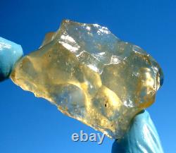 Libyan Desert Glass Meteorite Tektite impact specimen(2000 ct)Medium Gem Lot#40