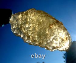 Libyan Desert Glass Meteorite Tektite impact specimen(2000 ct)Medium Gem Lot#40