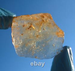 Libyan Desert Glass Meteorite Tektite impact specimen(2000 ct)Medium Gem Lot#40