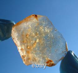 Libyan Desert Glass Meteorite Tektite impact specimen(2000 ct)Medium Gem Lot#40