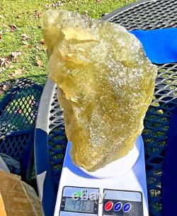 Libyan Desert Glass Meteorite Tektite impact specimen(21915 crt) 4.3 Kg Super