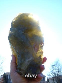 Libyan Desert Glass Meteorite Tektite impact specimen(21915 crt) 4.3 Kg Super